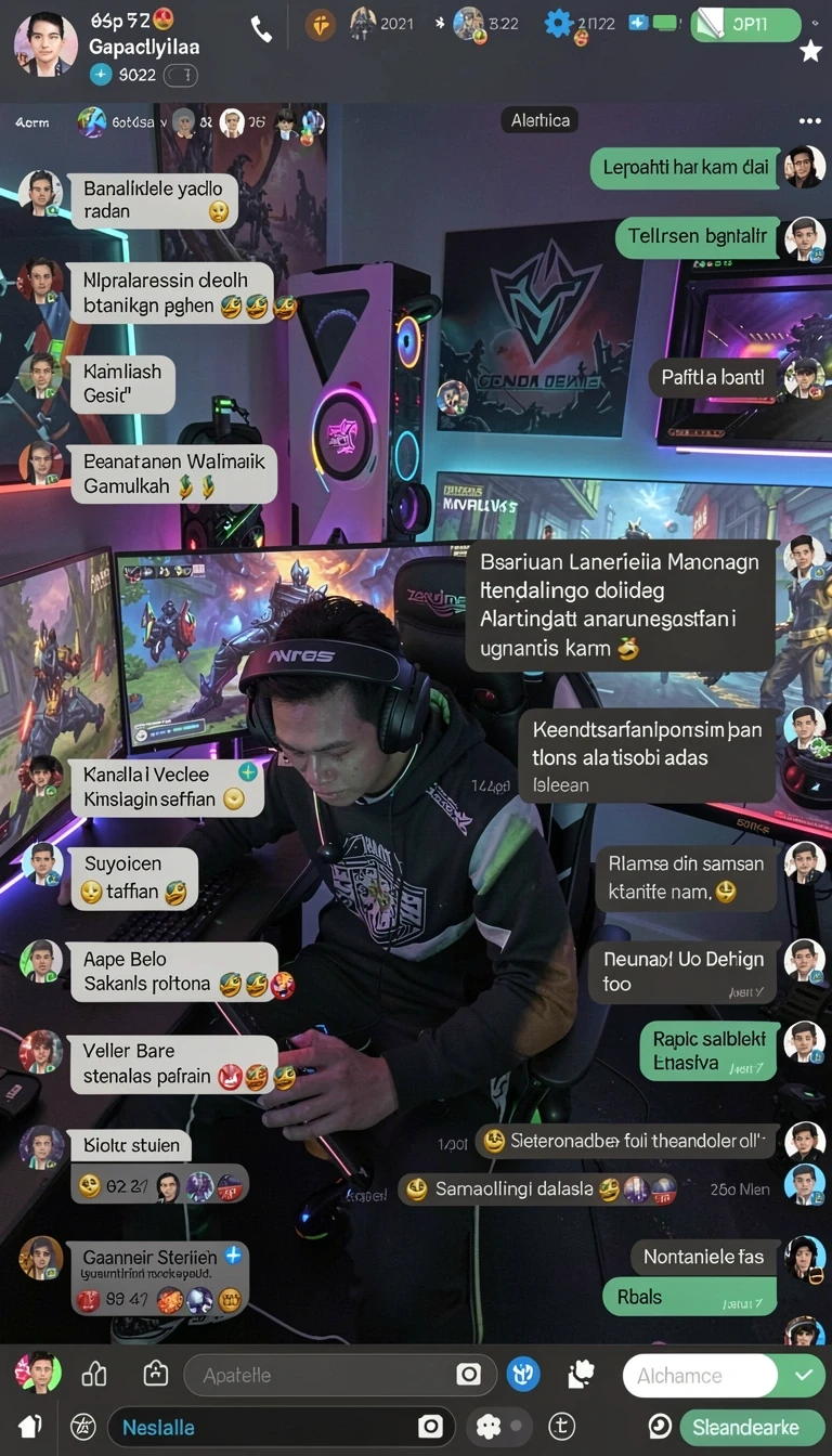 aceparty tampilan unduhan