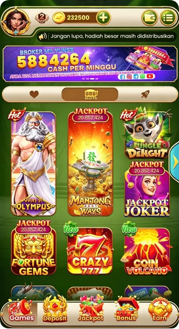 inatogel Platform Game Online Indonesia dengan Cashback Harian 2