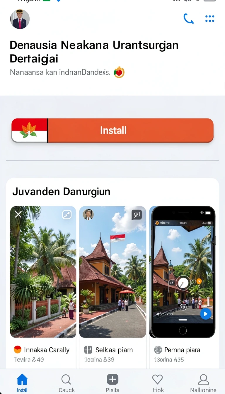 Review Aplikasi mposurga